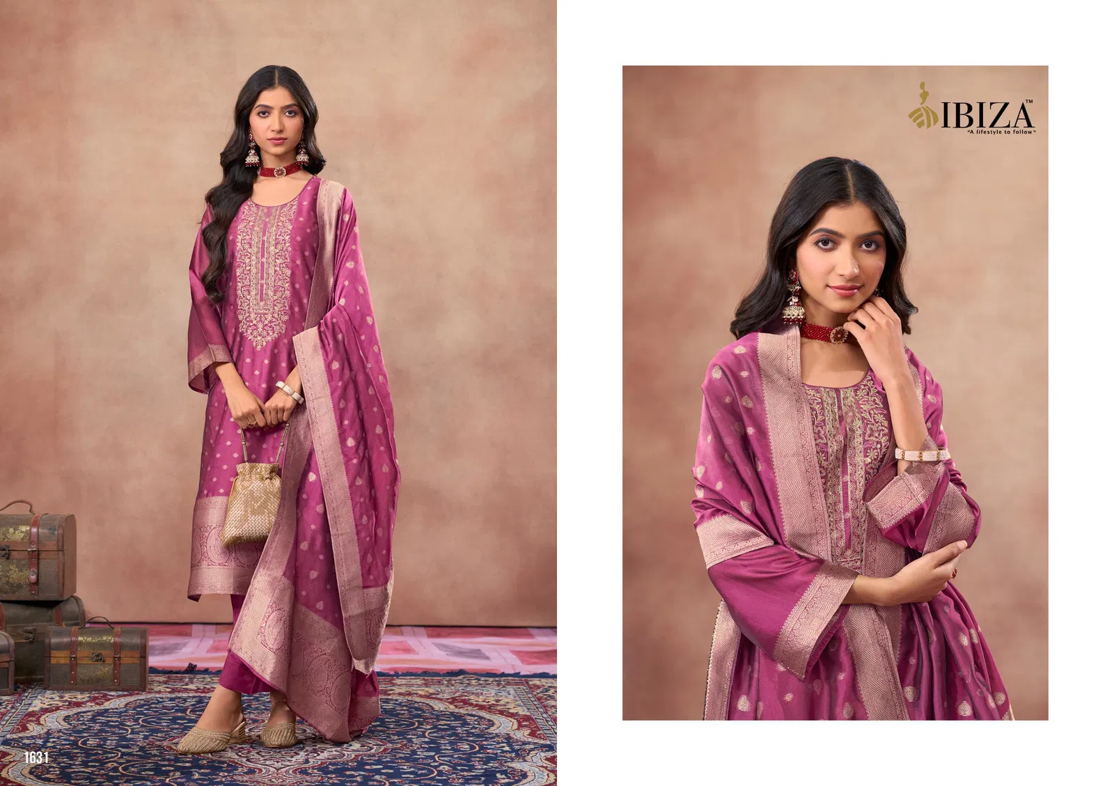 Griva By Ibiza Banglory Silk Embroidery Designer Salwar Kameez Orders In India